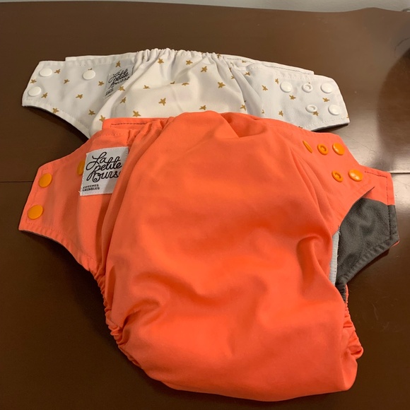 Bundle of Two All in One Diapers - Picture 1 of 8